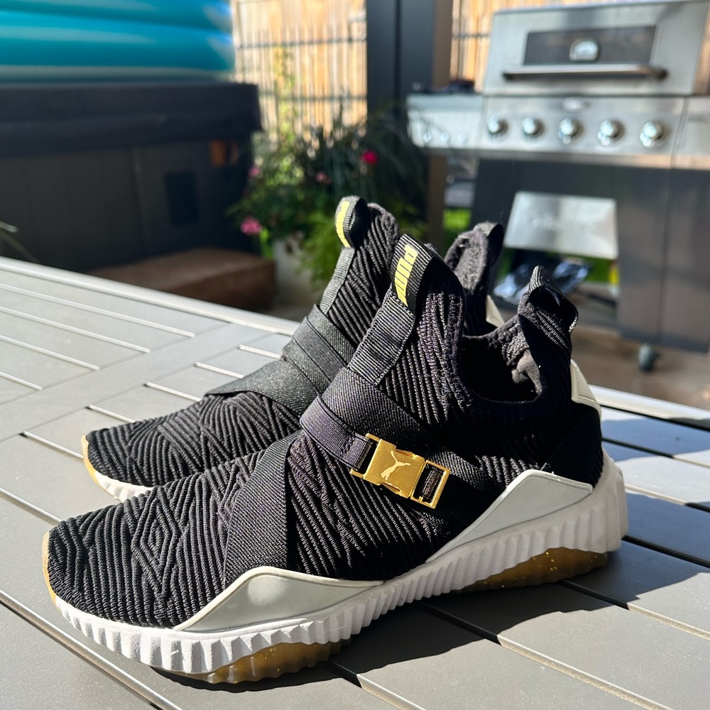 Puma high top sneakers